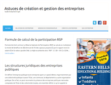 Tablet Screenshot of entreprise-move.com